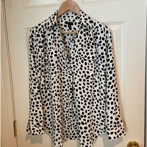 NWOT Ann Taylor Camp Shirt